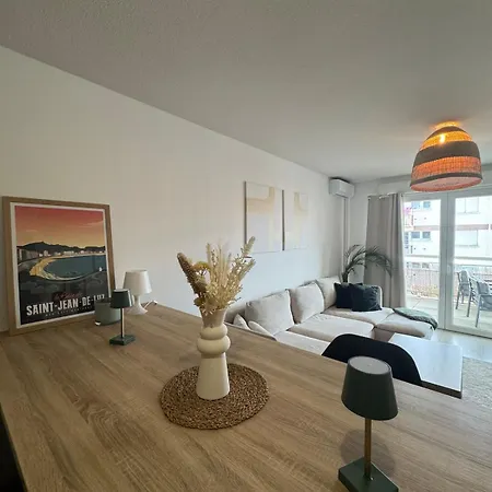Superbe Appart 2Ch, Clim, Terrasse, Pkg, Wifi, Tv Montpellier Exterior photo