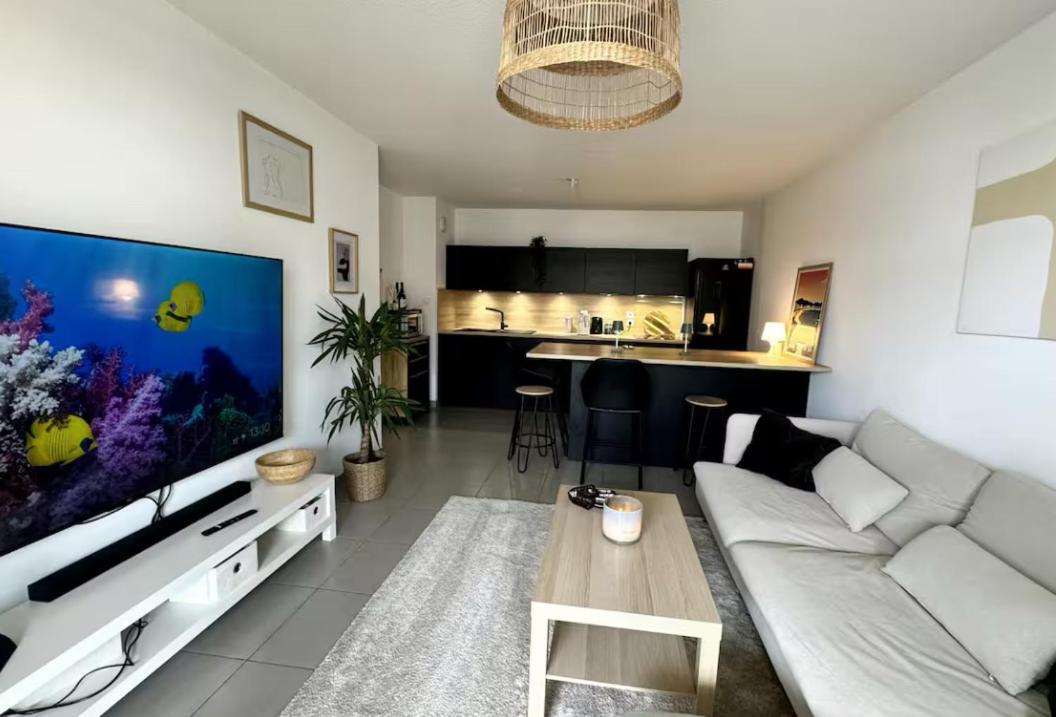 Apartment Superbe 2ch, Clim, Terrasse, Pkg, Wifi, Tv